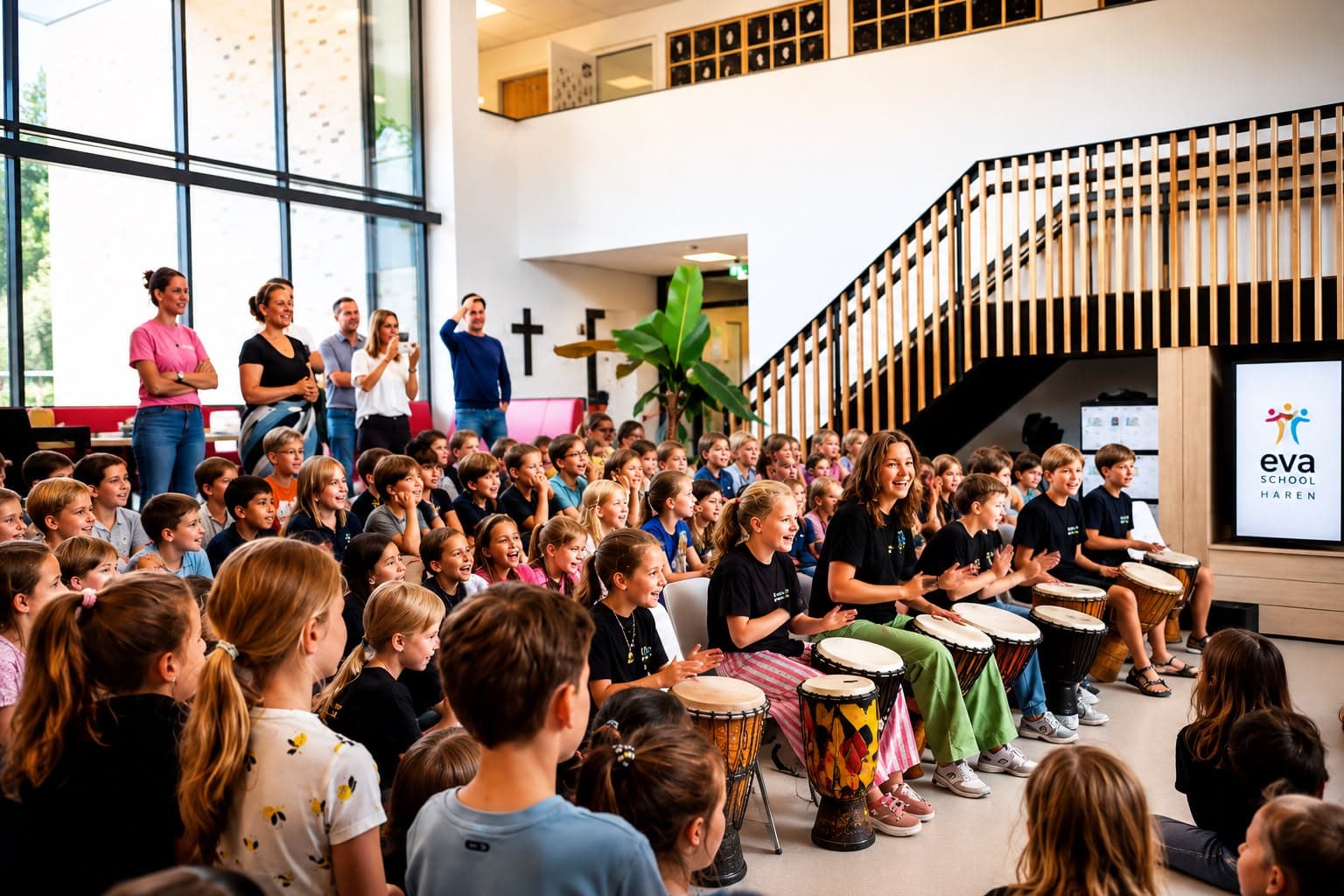 Percussieles op de basisschool